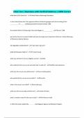USLA Test &vert; Questions with Verified Solutions &vert; 100&percnt; Correct