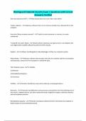 Watchguard Endpoint Security Exam &vert; Questions with Correct Answers&vert; Verified