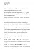 Basics of Captal market