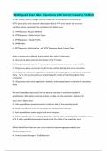 Watchguard Exam labs &vert; Questions with Correct Answers&vert; Verified