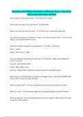 WatchGuard FireWare Essentials Certification Exam &vert; Questions with Correct Answers&vert; Verified