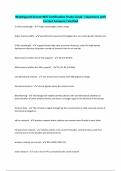 Watchguard Secure Wifi Certification Study Guide &vert; Questions with Correct Answers&vert; Verified