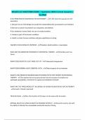 WILKES 527 MIDTERM EXAM &vert; Questions With Correct Answers &vert; Verified