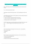 YMCA Lifeguarding Exam &vert; Questions with Verified Solutions &vert; 100&percnt; Correct