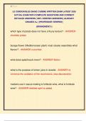 LE CORDON BLEU BASIC CUISINE WRITTEN EXAM LATEST 2025  ACTUAL EXAM WITH COMPLETE QUESTIONS AND CORRECT  DETAILED ANSWERS &lpar;100&percnt; VERIFIED ANSWERS&rpar; &vert;ALREADY  GRADED A&plus;&vert; &vert;&vert;PROFESSOR VERIFIED&vert;&vert;   &vert;&vert;BRANDNEW&excl;&excl;&excl;&vert;&vert;