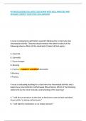 ATI MUSCULOSKELETAL LATEST 2025 EXAM WITH WELL ANALYSED AND  DETAILED CORRECT QUESTIONS AND ANSWERS