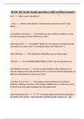 RLGN 105 Study Guide questions with verified answers&period;