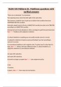 RLGN 105 Tests Bundle Set