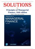 Solution for Principles of Managerial Finance 16th Edition by Chad J&period; Zutter