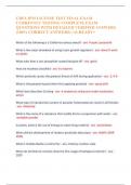 CDFA IPM LICENSE TEST FINAL EXAM CURRENTLY TESTING COMPLETE EXAM QUESTIONS WITH DETAILED VERIFIED ANSWERS &lpar;100&percnt; CORRECT ANSWERS&rpar; &sol;ALREADY&plus;