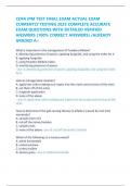 CDFA IPM TEST FINAL EXAM ACTUAL EXAM CURRENTLY TESTING 2025 COMPLETE ACCURATE EXAM QUESTIONS WITH DETAILED VERIFIED ANSWERS &lpar;100&percnt; CORRECT ANSWERS&rpar; &sol;ALREADY GRADED A&plus;