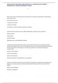 RELIAS ED RN A EXAM REAL EXAM COMPLETE ALL 70 QUESTIONS WITH CORRECT ANSWERS&lpar;100&percnt; VERIFIED ANSWERS&rpar;&vert;AGRADE