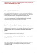 WGU D169 OA EXAM LATEST ACTUAL EXAM 150 QUESTIONS AND CORRECT ANSWERS&sol;WGU D169 OBJECTIVE ASSESSMENT EXAM&vert;AGRADE
