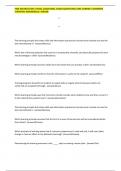 FIRE INSTRUCTOR 3 FINAL EXAM REAL EXAM 150 QUESTIONS AND CORRECT ANSWERS &lpar;VERIFIED ANSWERS&rpar;&vert;AGRADE