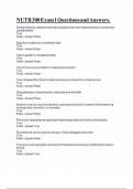 NUTR 300 Exam 1 Questions and Answers&period;