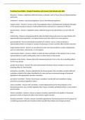 Practicing Texas Politics - Chapter 8 Questions and Answers Fully Solved Latest 2025