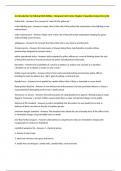 An Introduction To Policing Ninth Edition - Dempsey Forst Carter Chapter 5 Questions Solved Correctly 