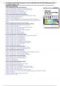 CLAYTON&rsquo;S BASIC PHARMACOLOGY FOR NURSES 18TH EDITION BY WILLIHNGANZ LATEST TESTBANK