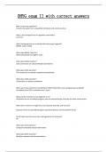 DHYG exam II with correct answers