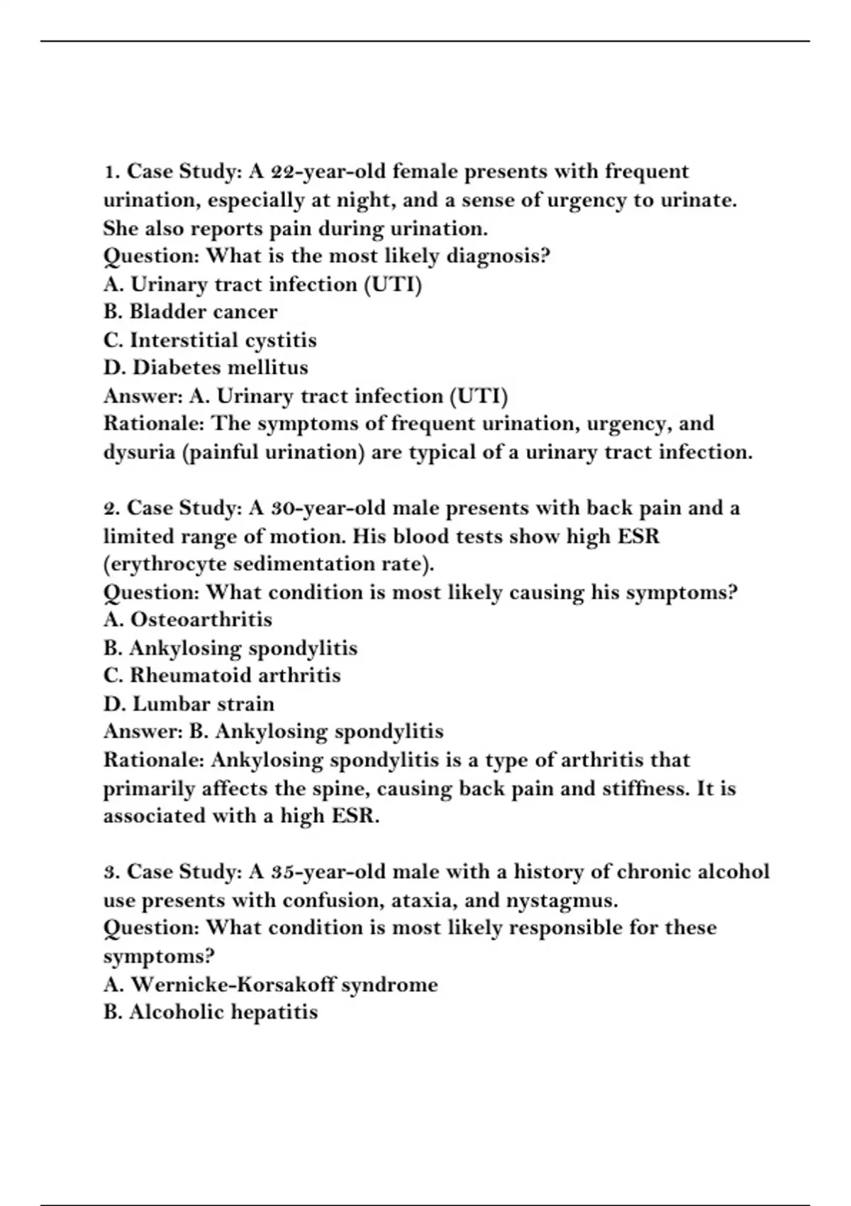 Verified WGU C107 Anatomy and Physiology I Final Exam 2025/2026: A+ ...
