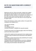 IHI PS 102 QUESTIONS WITH CORRECT ANSWERS&period;