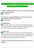2025 NUR2502&sol; NUR 2502 MDC 2 Exam Actual Qs & Ans to Pass the Exam&comma; 100&percnt; Verified - PDF &lpar;Latest 2025&sol; 2026&rpar;Rasmussen