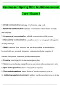 2025 NUR2502&sol; NUR 2502 MDC Multidimensional Care I Exam 1 Actual Qs & Ans to Pass the Exam&comma; 100&percnt; Verified - PDF &lpar;Latest 2025&sol; 2026&rpar;Rasmussen