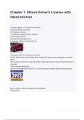 Chapter 1 Illinois Driver-s License with latest solution