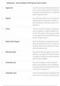 McKissock - General Report Writing and Case Studies