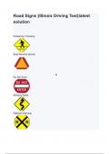 Road Signs &lpar;Illinois Driving Test&rpar;latest solution