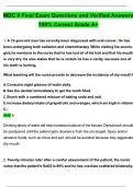 2025 MDC II Final Exam Actual Qs & Ans to Pass the Exam&comma; 100&percnt; Verified - PDF Rasmussen