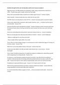 Nutrition through the life cycle Test Questions with Correct Answers Graded A&plus;