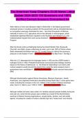 The American Yawp Chapters 23-26 Notes Latest Update 2024-2025 150 Questions and 100&percnt; Verified Correct Answers Guaranteed A&plus;