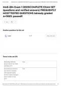 MAE-284 Exam 1 &vert;2025&vert;COMPLETE EXAM SET &lpar;questions and verified answers&rpar; FREQUENTLY MOST TESTED QUESTIONS &vert;already graded A&plus;&vert;100&percnt; passed&excl;&excl;