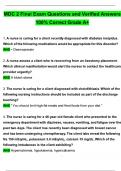 2025 MDC 2 Final Exam Actual Exam Qs & Ans to Pass the Exam&comma; 100&percnt; Verified - PDF Rasmussen
