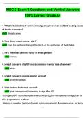 2025 MDC 3 Exam 1 Actual Exam Qs & Ans to Pass the Exam&comma; 100&percnt; Verified - PDF Rasmussen