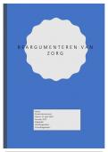 Beargumenteren van zorg PLP1 gehaald met een 7&period;5 