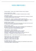 GEOG 1900 EXAM 2