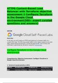 HTTPS Content-Based Load Balancer with Terraform &vert; objective assessment 2 &vert; Configure Terraform in the Google Cloud environment &vert;&lpar;500&plus; expert curated questions and answers&rpar; &vert;GUARANTEED SUCCESS