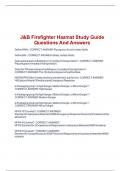 Packaging deal for Firefighter 1 & 2 and Hazmat Operations Practice test &num;1 Questions And Answers