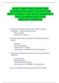 Inside LVMH FINAL EXAM PREP  2025&sol;2026 ACCURATE QUESTIONS  WITH CORRECT DETAILED ANSWERS &vert;&vert;  100&percnt; GUARANTEED PASS   <RECENT VERSION> 