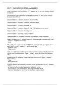 CKT 1 QUESTIONS AND ANSWERS