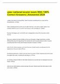 usav national scorer exam With 100&percnt; Correct Answers &vert; Answered 2024