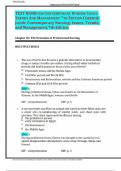 TEST BANK FOR CONTEMPORARY NURSING ISSUES TRENDS AND MANAGEMENT 7TH EDITION CHERRY& Jacob Contemporary Nursing Issues&comma; Trends&comma; and Management&comma; 7th Edition