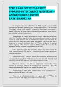 nfhs exam set 2025 LATEST  UPDATED SET&vert;CORRECT QUESTIONS &plus;  ANSWERS&vert;GUARANTEED  PASS&vert;GRADED A&plus;  B7 is injured and is required to leave the field&period; Team B has no available  substitutes and&comma; therefore&comma; must play short&period; Several minutes later&comma; B7 has recovered