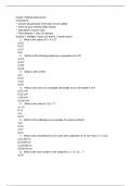 Grade 7 Math Exam&colon; Comprehensive Practice & Assessment