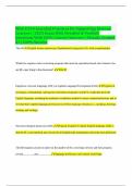 WGU-C706 Secure Software Design &lpar;Lesson 21 CISSP&rpar; Questions and Answers with Verified Solutions