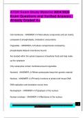 ATDH EXAM PACKAGE DEAL QUESTIONS AND VERIFIED DETAILED ANSWERS &vert; 100&percnt; GUARANTEED PASS &vert; ALREADY GRADED A&plus;