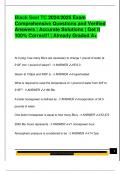 Black Seal TC 2024&sol;2025 Exam  Comprehensive Questions and Verified  Answers &vert; Accurate Solutions &vert; Get it  100&percnt; Correct&excl;&excl; &vert; Already Graded A&plus; 