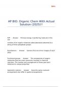 BIO-ORGANIC CHEM UPDATE &lpar;2025&rpar;&excl;&excl;